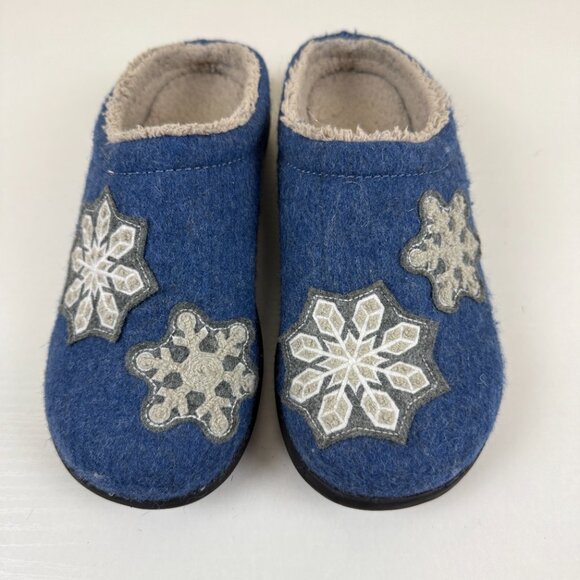 Women's L.L.Bean Wool Slipper Clog - Picture 2 of 9